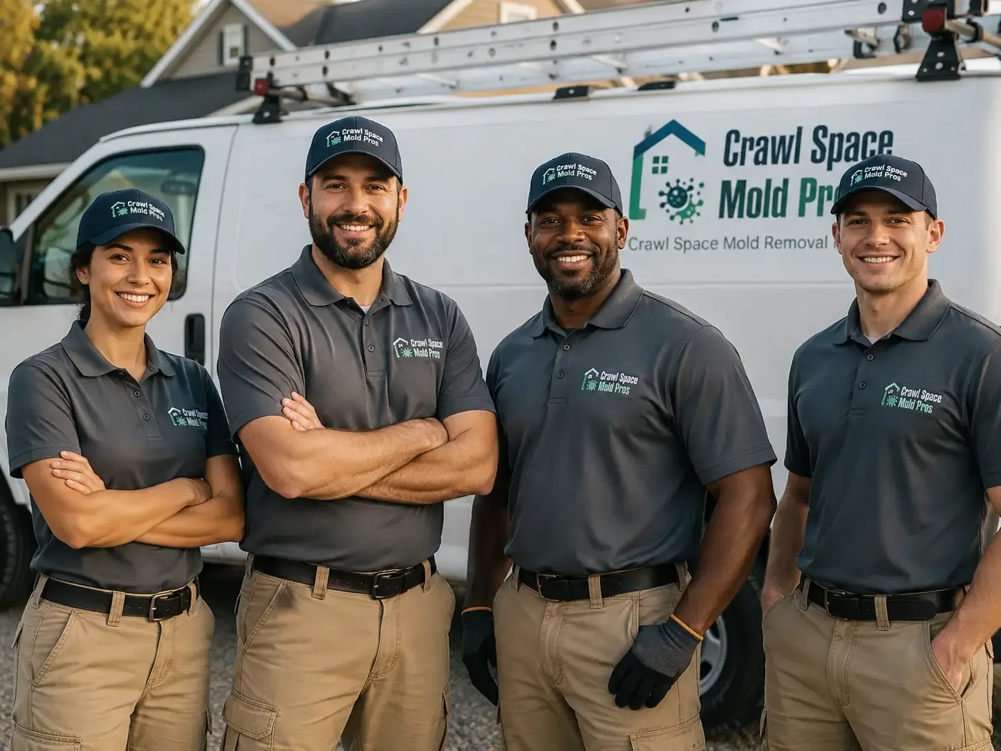 Crawl Space Mold Removal company in Linkwood, MD