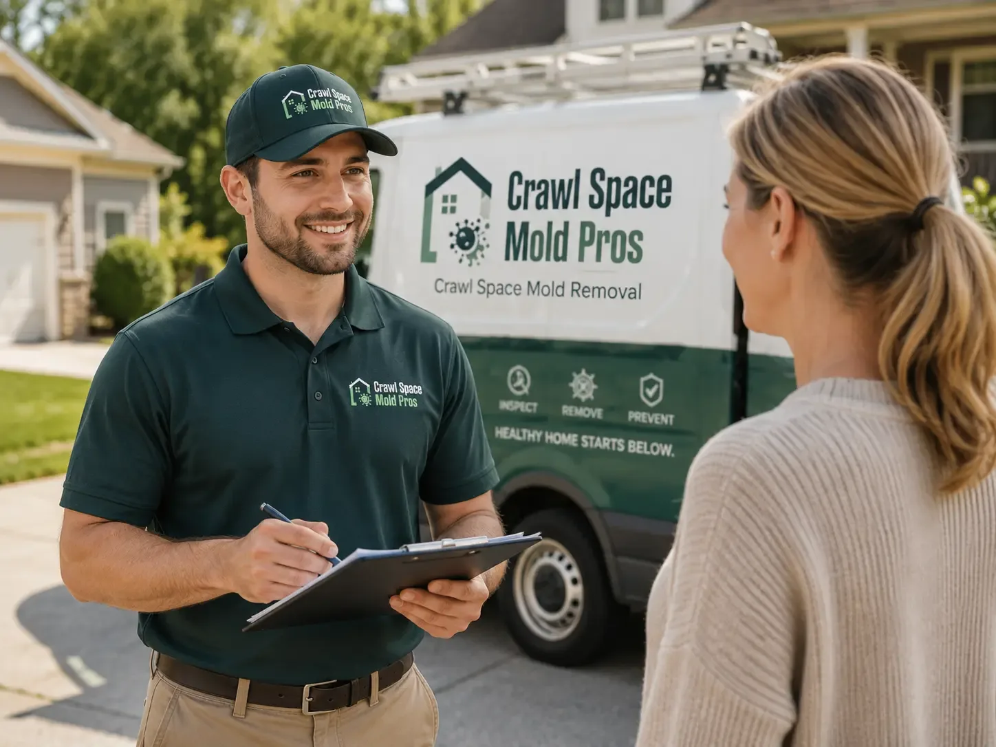 Crawl Space Mold Removal Linkwood, MD FAQs